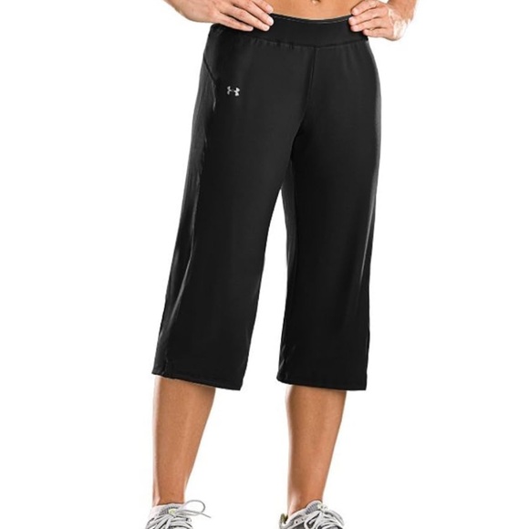 Under Armour Heat Gear Loose Capri Pants - Picture 1 of 4